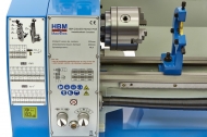 HBM Професионален струг за метал 750 W 550 мм (8441)