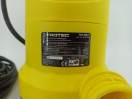 TROTEC TWP 4006 E Потопяема дренажна помпа за чиста вода 400 W 7.5 м 7300 л/ч (4610000004)