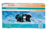 IBO MULTI 1300 INOX Многостъпална самозасмукваща помпа 1300 W 48 м 4800 л/час