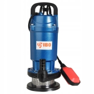 IBO WQX 550 Потопяема дренажна помпа 550 W 20 м 130 л/мин