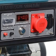 KÖNNER&SÖHNEN KS 10000E-3 Трифазен бензинов генератор с ел. старт AVR 8000 W