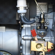 KÖNNER&SÖHNEN KS 9300DE-1/3 ATSR Монофазен/трифазен дизелов генератор за ток VTS 7.5 / 6500 W 15 л ел. старт