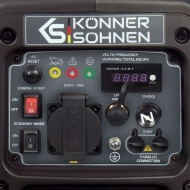 KÖNNER&SÖHNEN KS 2000iG S Инверторен комбиниран газ-бензин генератор 2000 W
