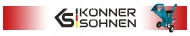 KONNER & SOHNEN KS 700WS Бензинова дробилка за клони 15 к.с 120 мм
