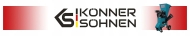 KONNER & SOHNEN KS 400WS Бензинова дробилка за клони и градински отпадъци 6.5 к.с 76 мм 3-4 мм
