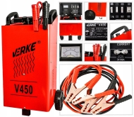 VERKE V80008 Зарядно стартерно устройство 12600 W 12/24 V 40-600 A