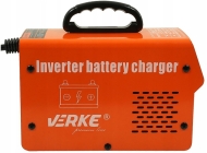 VERKE V80012 Зарядно стартерно устройство 12/24 V 25-600 Ah