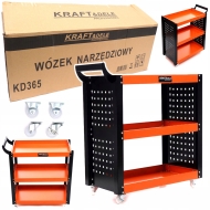 KRAFT&DELE KD365 Мобилна количка за инструменти 68х37х25 см