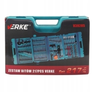 VERKE V39205 Комплект инструменти 217 части