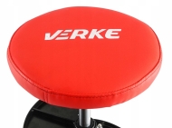 VERKE V83260 Автомонтьорски работен стол 41-52 см 135 кг
