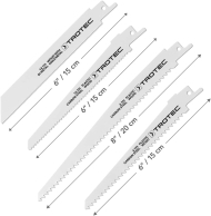 TROTEC Комплект ножове за саблен трион 10 броя (6215001205)