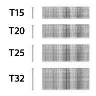 TROTEC Пирони за такер тип 47 15-32 мм 3000 бр. (6245001122)