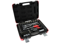 Комплект професионално гедоре TVARDY T00100, 1/4-1/2", 72 бр.  