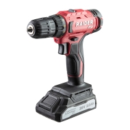 Акумулаторен винтоверт Raider RDP-SPCD20 Set, 20 V, 2 Ah, 44 Nm (030227)