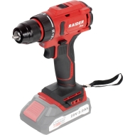 Акумулаторна бормашина Raider RDP-PBCDI20 Solo R20, 20 V, 10 мм, 50 Nm, без батерии и зарядно устройство (030237)