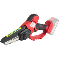 Акумулаторен верижен трион Raider RDP-GP20 Solo R20, 20 V, 100 мм, без батерии и зарядно устройство (075721)