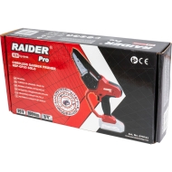Акумулаторен верижен трион Raider RDP-GP20 Solo R20, 20 V, 100 мм, без батерии и зарядно устройство (075721)