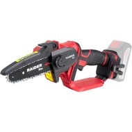 Акумулаторен верижен трион Raider RDP-YGP20 Solo R20, 20 V, 120 мм, без батерии и зарядно устройство (075761)