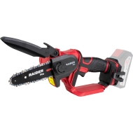Акумулаторен верижен трион Raider RDP-YGP20 Solo R20, 20 V, 120 мм, без батерии и зарядно устройство (075761)