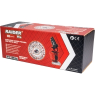Акумулаторен верижен трион Raider RDP-YGP20 Solo R20, 20 V, 120 мм, без батерии и зарядно устройство (075761)