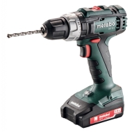 Акумулаторен ударен винтоверт Metabo SB 18 L, 18 V, 2x2 Ah, 50 Nm (602317500)
