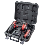 Акумулаторен ударен винтоверт Raider RDI-CDB02, 20 V, 62 Nm (011502)