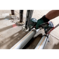 Акумулаторен ударен гайковерт Metabo SSW 18 LTX BL, 18 V, 2x4 Ah, 300 Nm (602395800)