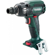 Акумулаторен ударен гайковерт Metabo SSW 18 LTX 400 BL Solo, 18 V, 400 Nm, без батерии и зарядно устройство (602205890)