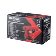 Електрически ексцентършлайф Raider RD-RSA06, 380 W, ф 125 мм (040117)