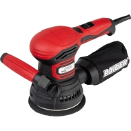 Електрически ексцентършлайф Raider RD-RSA08, 400 W, ф 125 мм (040118)