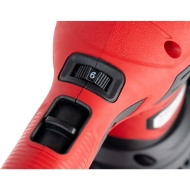 Електрически ексцентършлайф Raider RD-RSA08, 400 W, ф 125 мм (040118)