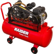 Електрически компресор Raider RD-AC17, 1500 W, 170 л/мин, 100 л (120117)