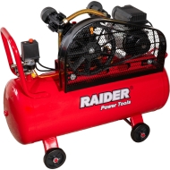 Електрически компресор Raider RD-AC17, 1500 W, 170 л/мин, 100 л (120117)