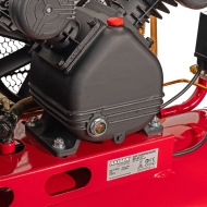 Електрически компресор Raider RD-AC17, 1500 W, 170 л/мин, 100 л (120117)