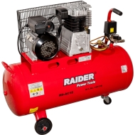 Електрически компресор Raider RD-AC18, 2200 W, 320 л/мин, 100 л (120118)