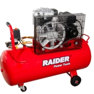 Електрически компресор Raider RD-AC18, 2200 W, 320 л/мин, 100 л (120118)