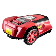 Акумулаторна косачка робот Raider RD-RLM44, 20 V, 2 Ah, 400 м2, 180 мм (075344)