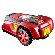 Акумулаторна косачка робот Raider RD-RLM44, 20 V, 2 Ah, 400 м2, 180 мм (075344)