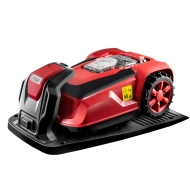 Акумулаторна косачка робот Raider RD-RLM44, 20 V, 2 Ah, 400 м2, 180 мм (075344)