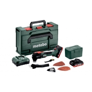 Акумулаторен мултишлайф Metabo MT 18 LTX BL, 18 V, 2x4 Ah (613088800)