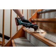 Акумулаторен мултишлайф Metabo MT 18 LTX BL, 18 V, 2x4 Ah (613088800)