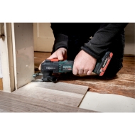 Акумулаторен мултишлайф Metabo MT 18 LTX BL, 18 V, 2x4 Ah (613088800)