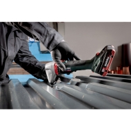 Акумулаторна ножица за ламарина Metabo NIV 18 LTX BL 1.6 Solo, 18 V, без батерии и зарядно устройство (601614850)