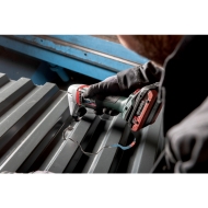 Акумулаторна ножица за ламарина Metabo NIV 18 LTX BL 1.6 Solo, 18 V, без батерии и зарядно устройство (601614850)