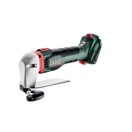 Акумулаторна ножица за ламарина Metabo SCV 18 LTX BL 1.6 Solo, 18 V, без батерии и зарядно устройство (601615850)