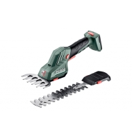Акумулаторна ножица за трева и храсти Metabo SGS 12 Q Solo, 12 V, 115 мм, без батерии и зарядно устройство (601608850)