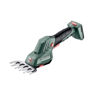 Акумулаторна ножица за трева и храсти Metabo SGS 12 Q Solo, 12 V, 115 мм, без батерии и зарядно устройство (601608850)