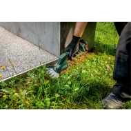 Акумулаторна ножица за трева и храсти Metabo SGS 12 Q Solo, 12 V, 115 мм, без батерии и зарядно устройство (601608850)