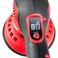 Електрическа полирмашина Raider RD-CPC07, 12 V, 2x2 Ah, ф 125 мм (030171)