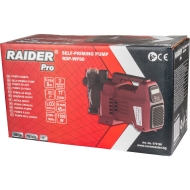Електрическа помпа водна Raider WP80, 1100 W, 1", 77 л/мин, 45 м (070180)